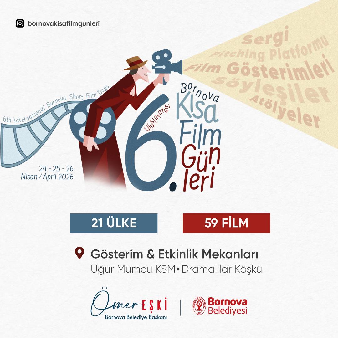 21 Ülkeden 59 Film İzmir’de