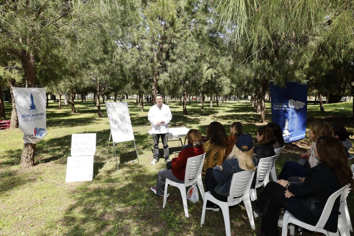 Meslek Fabrikası kursiyerlerinden “karardan dönün” çağrısı