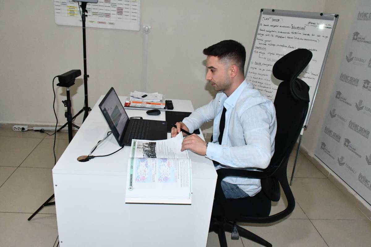 Torbalı'da Ücretsiz online LGS Kursu