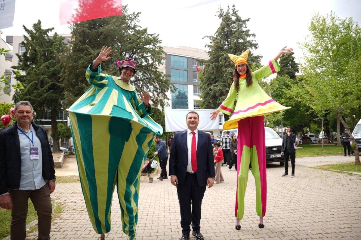 Torbalı'da 23 Nisan coşkusu