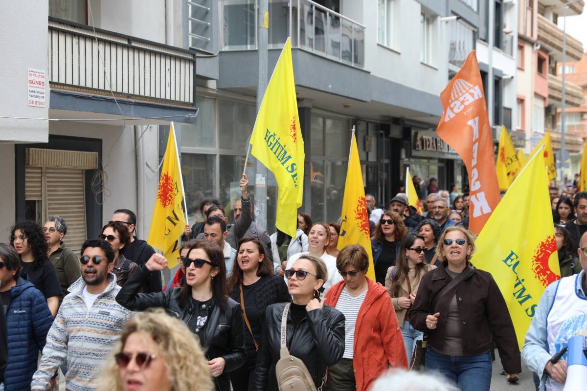 Seferihisar’da eğitimde şiddete karşı tek ses