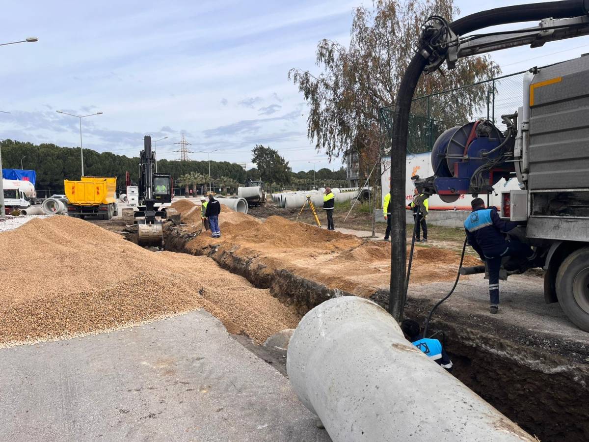 Aliağa’da taşkın riskine kalıcı çözüm