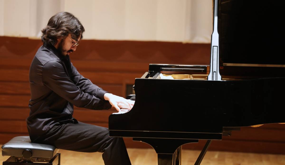 Barok Müzik Festivali’nde genç virtüöz ağırlandı