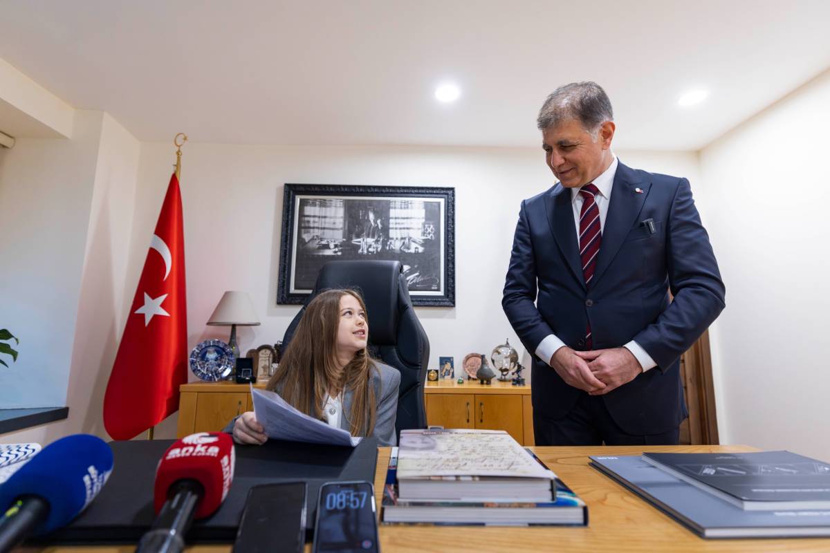 Meryem ve Aras’tan güvenli gelecek mesajı