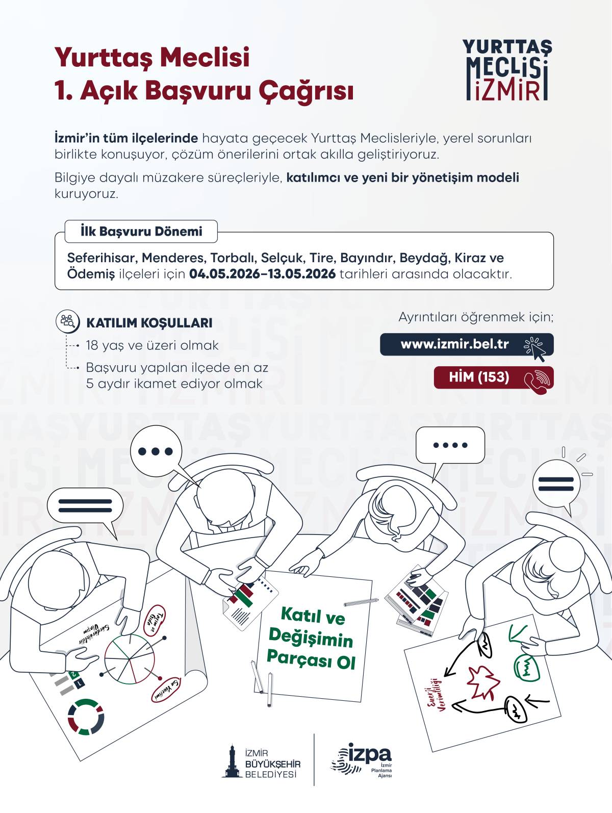 İzmir’in sorunlarına ortak akılla çözüm