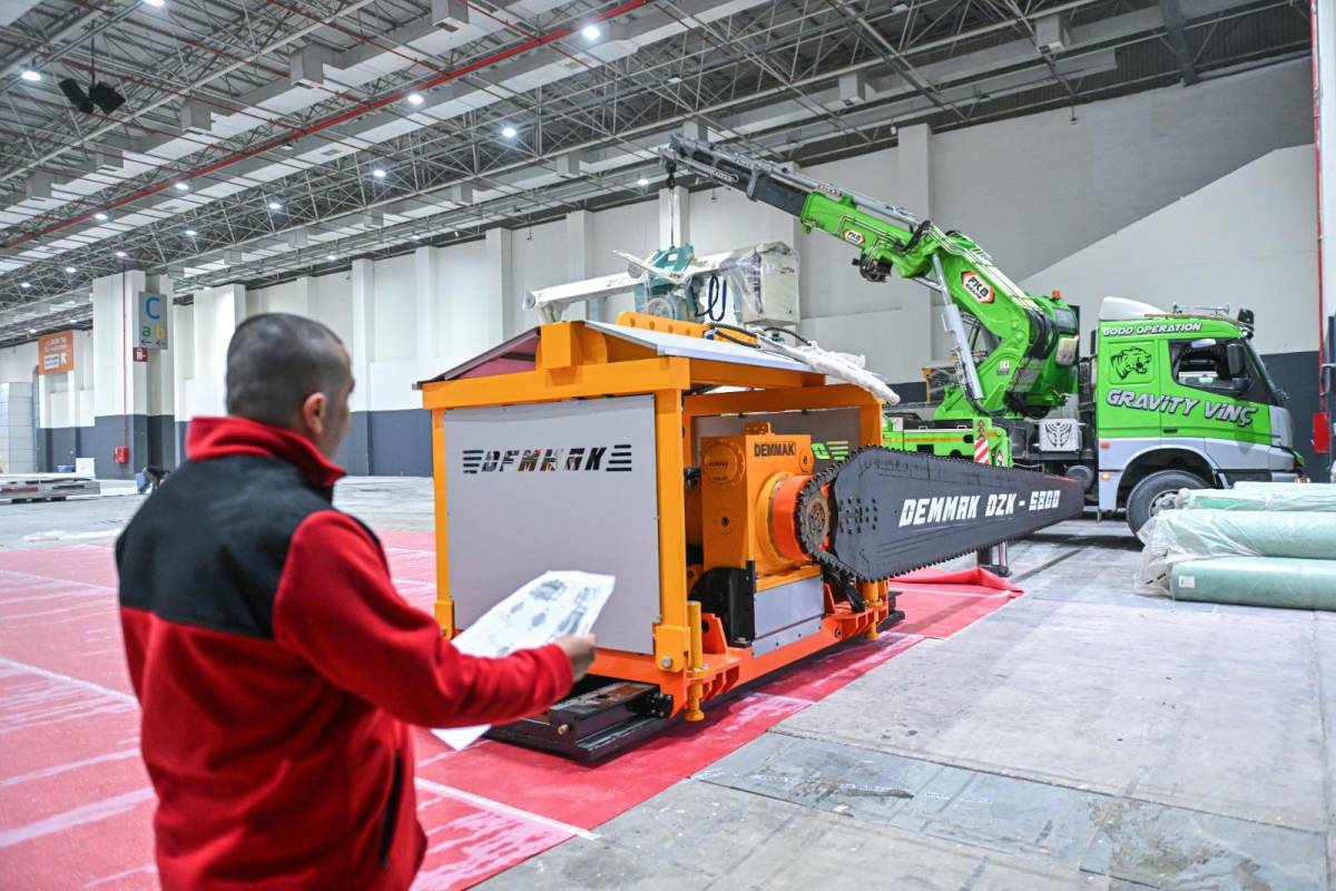 Doğaltaşın kalbi İzmir’de atacak