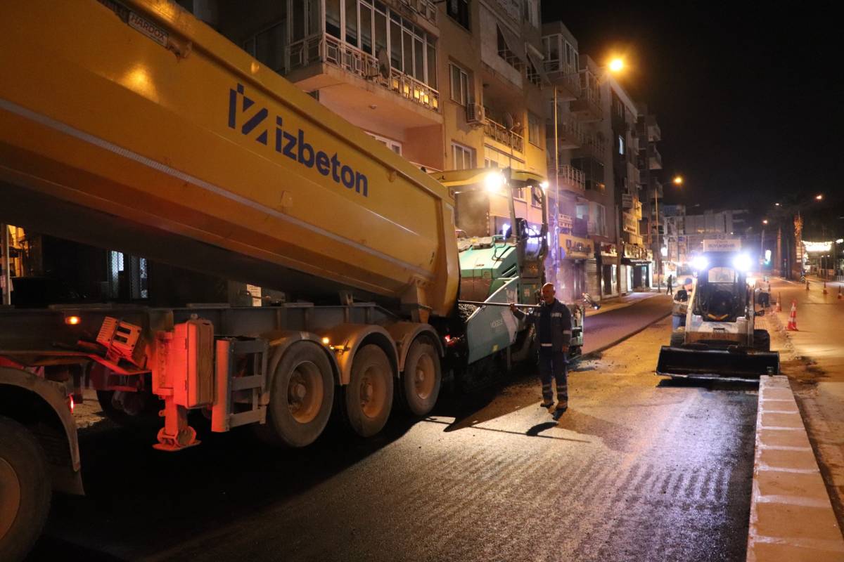 Buca’nın can damarı yenilendi