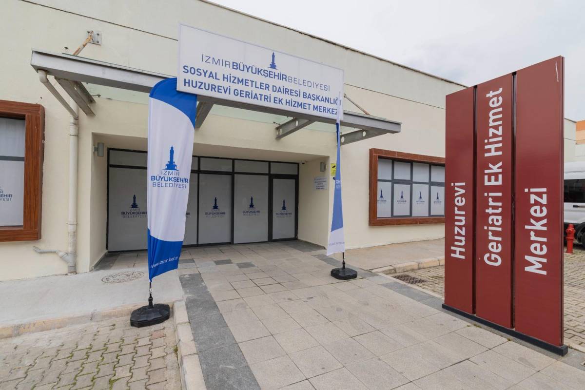 Buca Sosyal Yaşam Kampüsü’ne yeni geriatri merkezi