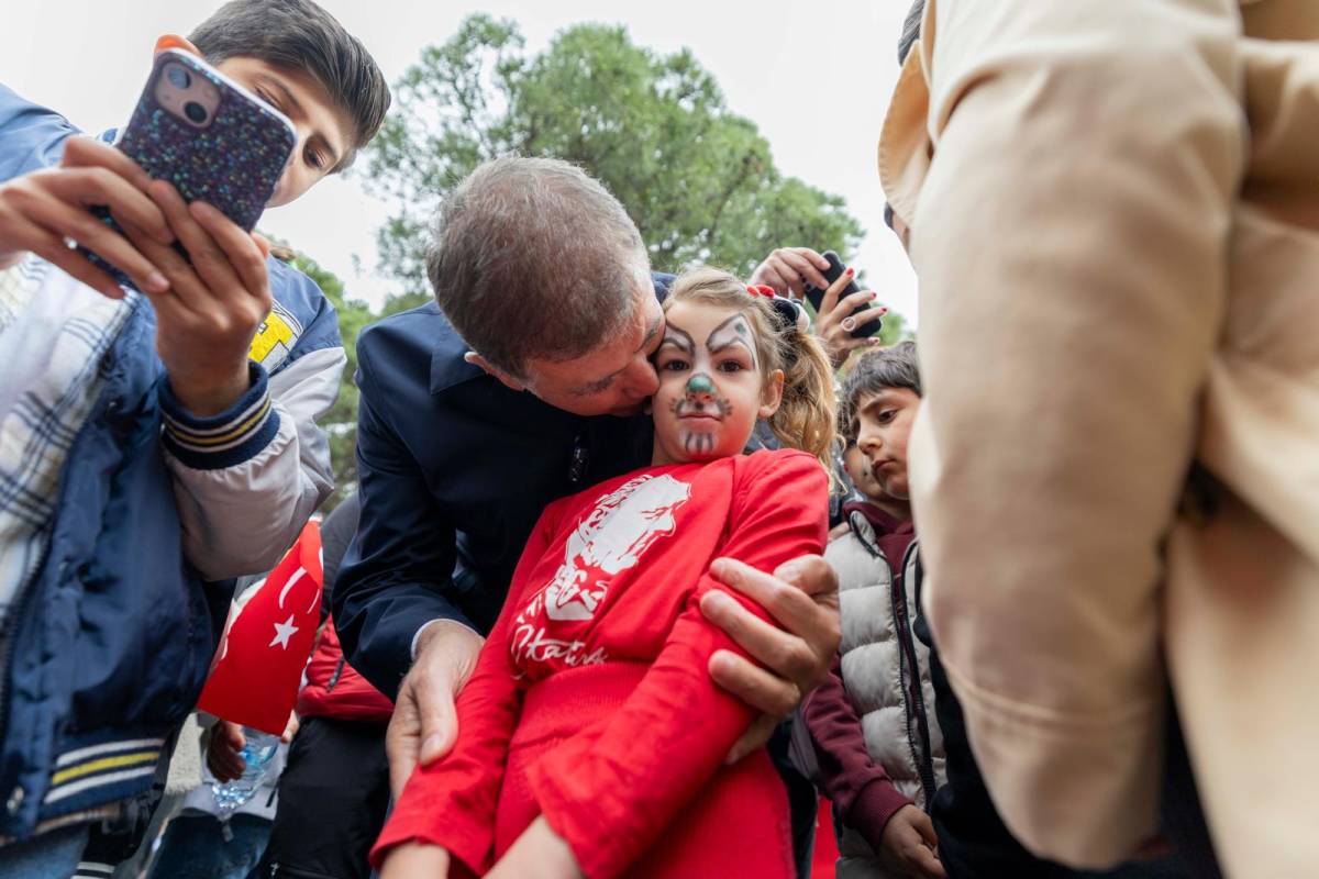 Kültürpark’ta bayram sevinci