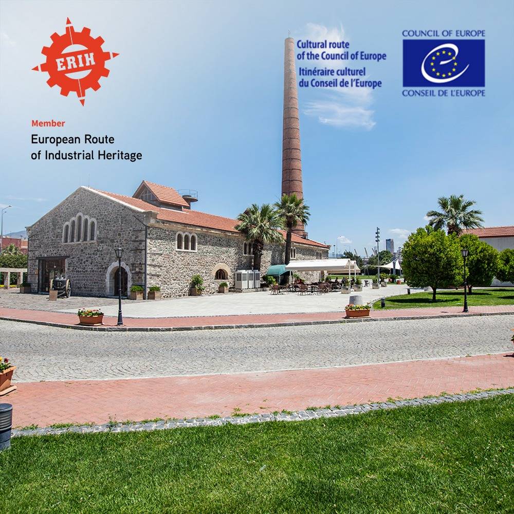 İzmir’in endüstriyel mirasına Avrupa’dan tescil