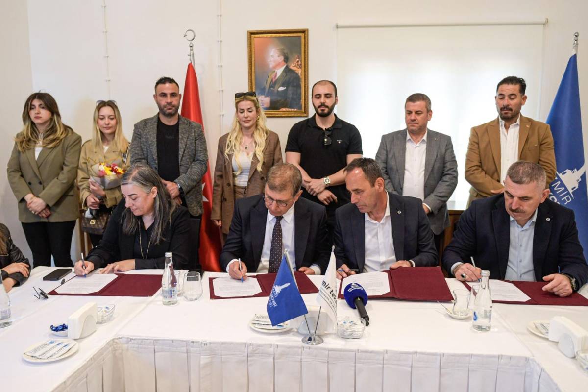 Başkan Tugay: En büyük gücümüz çalışanlarımız