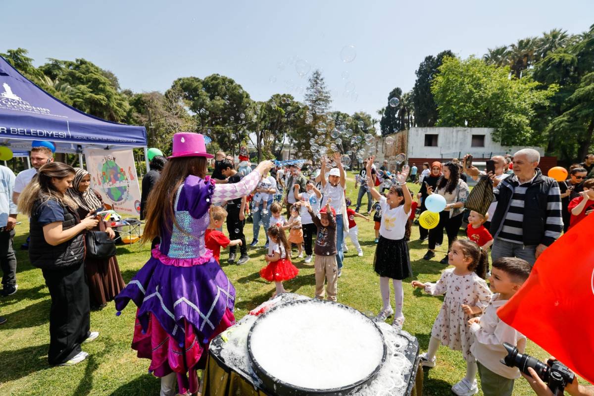 23 Nisan’da kutlamaların adresi Kültürpark olacak