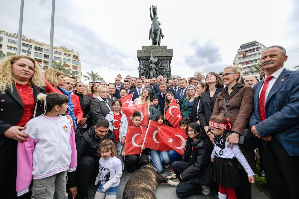 Başkan Tugay: Her yerde cumhuriyeti ve adaleti büyüteceğiz