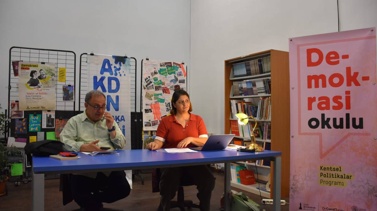 Demokrasi Okulu’nda kentsel politikalar konuşuluyor