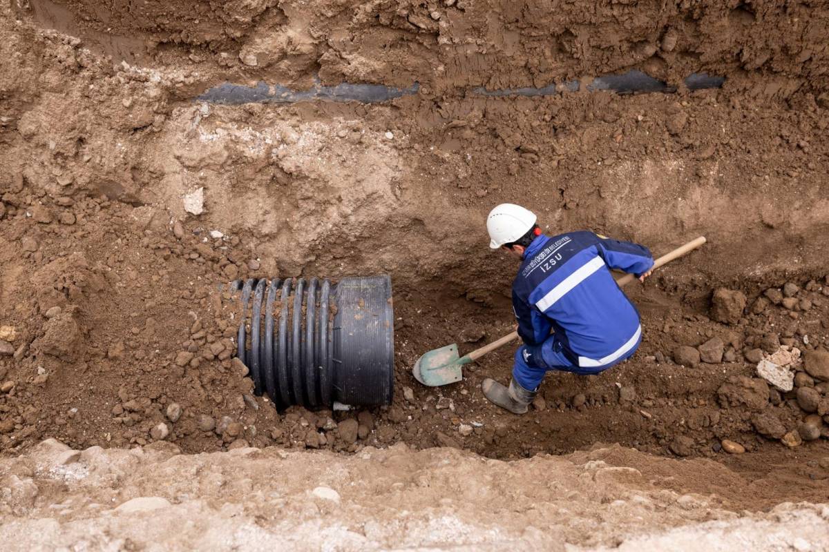 Bergama’da altyapı seferberliği