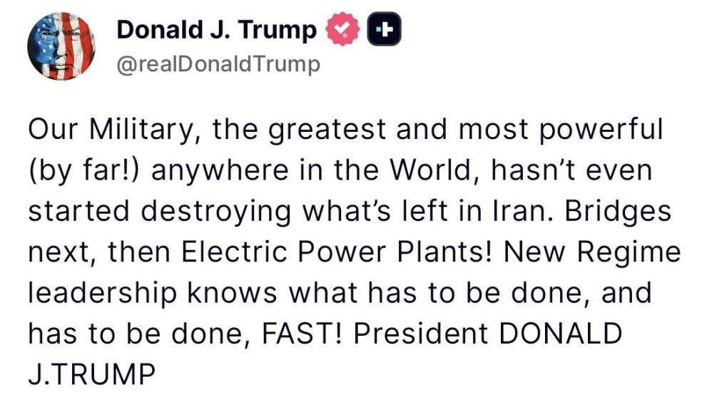 Trump’tan İran’a uyarı