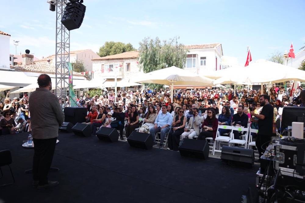 Alaçatı Ot Festivali’nde yoğun cumartesi