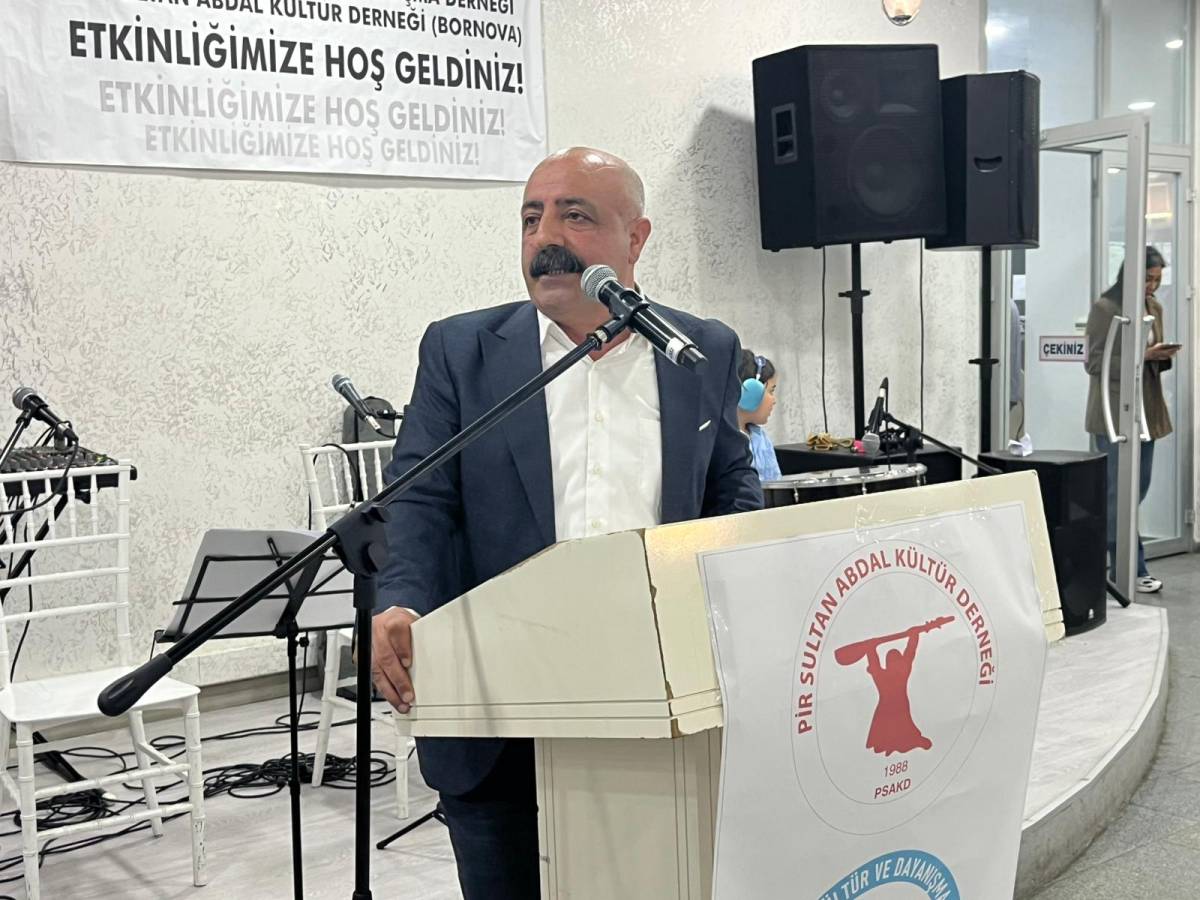 Alevi-Bektaşi dernekleri Bornova’da buluştu