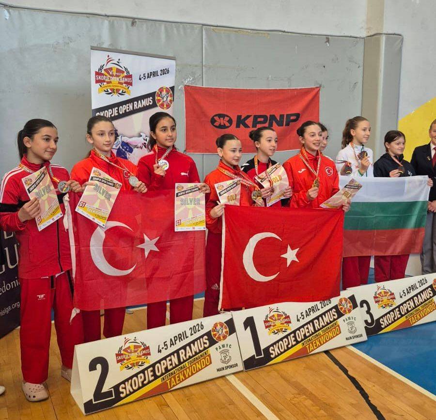 Seferihisar’ın “Altın Çocukları” Avrupa yolunda