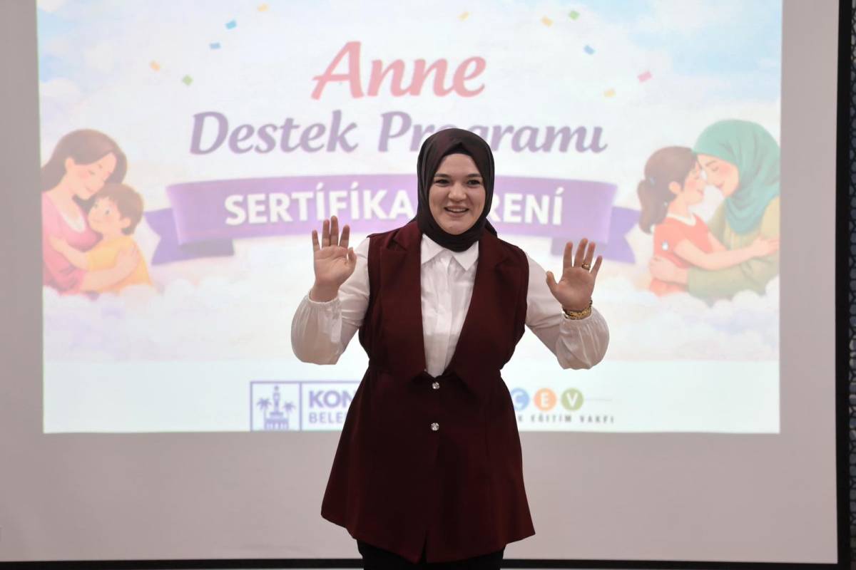 Anne Destek Programı mezunları sertifikalarını aldı