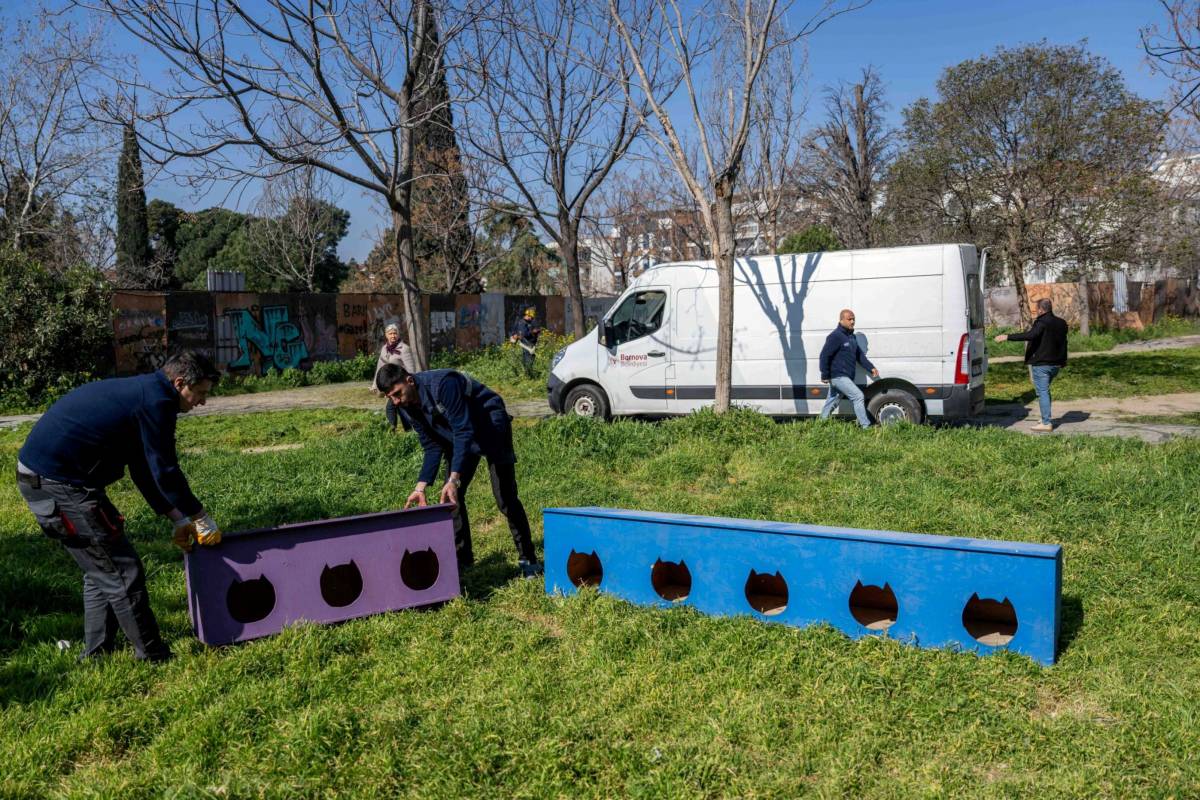 Kedili Park artık güvende