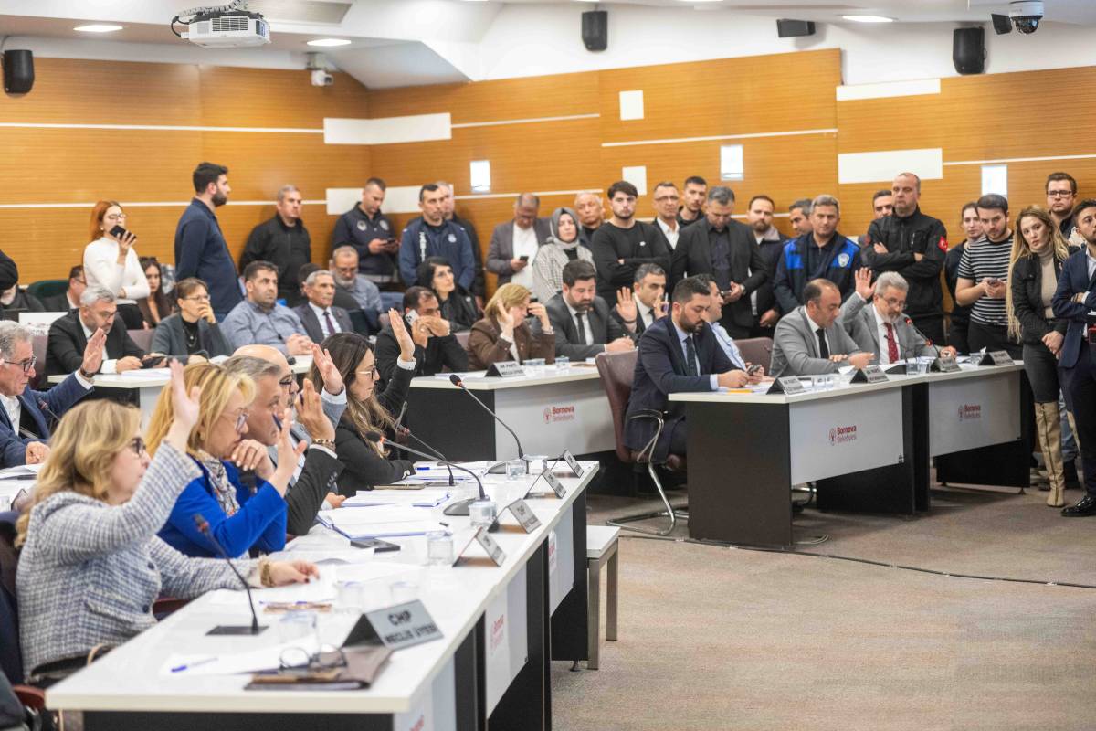 Bornova Meclisi’nde yeni dönem