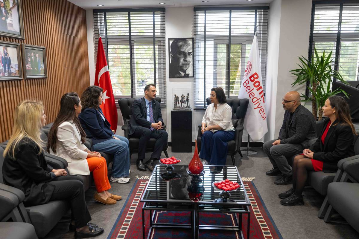 Bornova’da gençliğe güç veren iş birliği