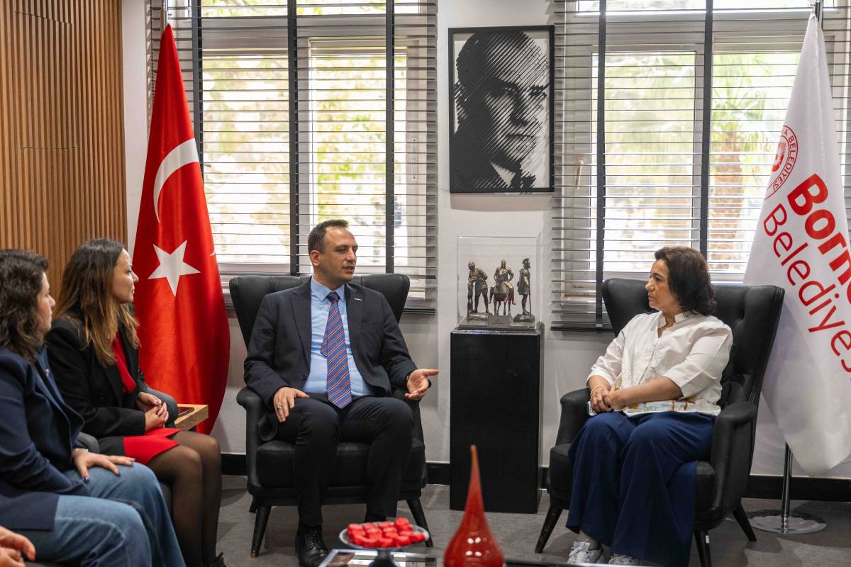 Bornova’da gençliğe güç veren iş birliği