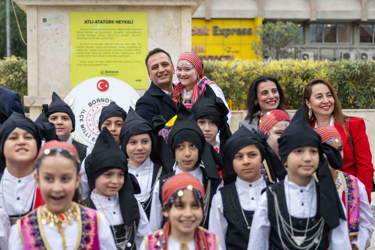 Bornova’da başkanlık koltuğu çocuklara emanet