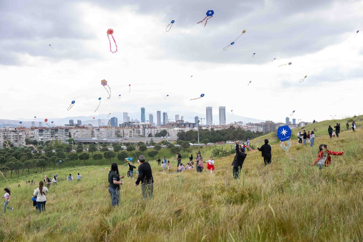 Bornova’da Gökyüzü Çocukların