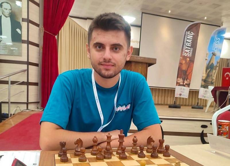 Çeşmeli satranç oyuncusudan Almanya'da büyük başarı