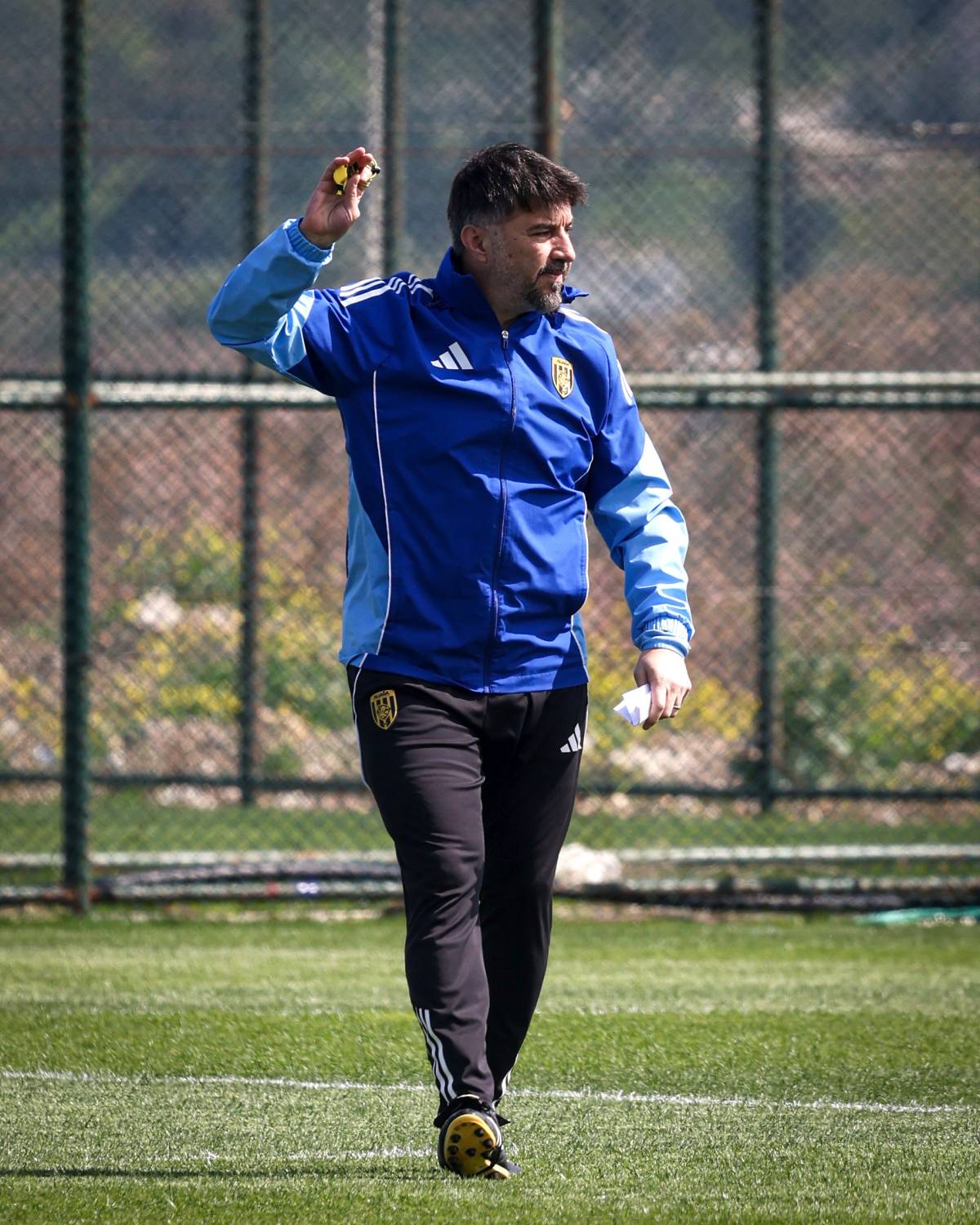 Polat Çetin: Her zorluğun üstesinden gelebilecek takımız