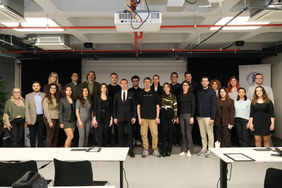 EGİAD, yapay zekayı teoriden uygulamaya taşıdı