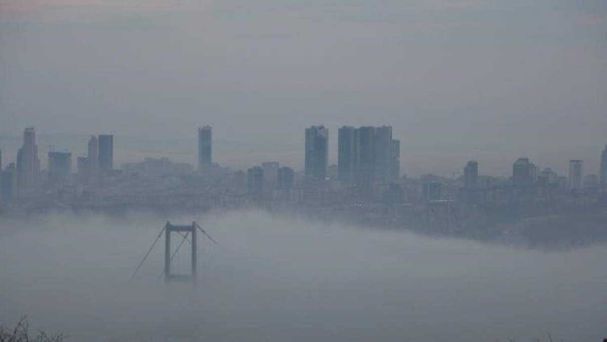 İstanbul’da yoğun sis
