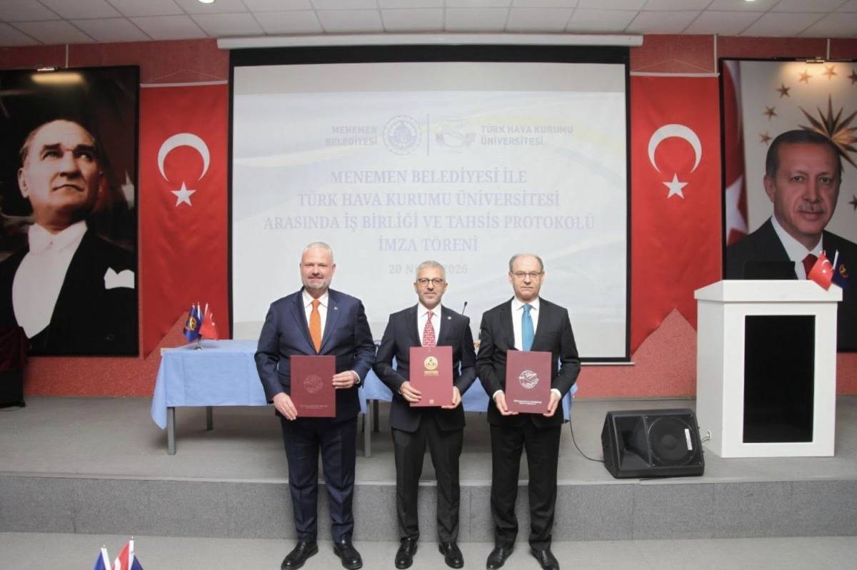 Menemen'e ikinci üniversite müjdesi
