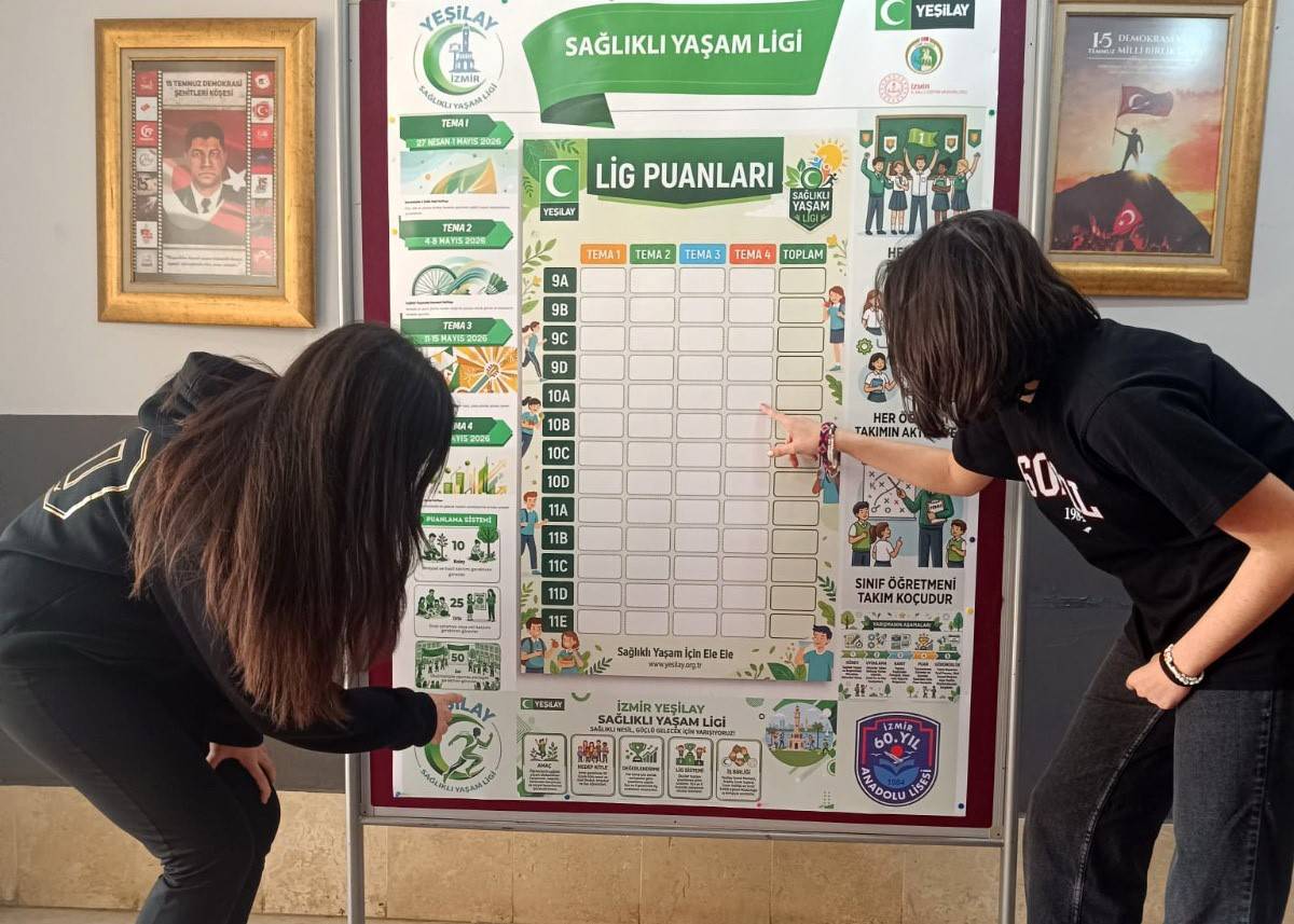 Bağımlılığa karşı 'Sağlıklı Yaşam Ligi' başlıyor