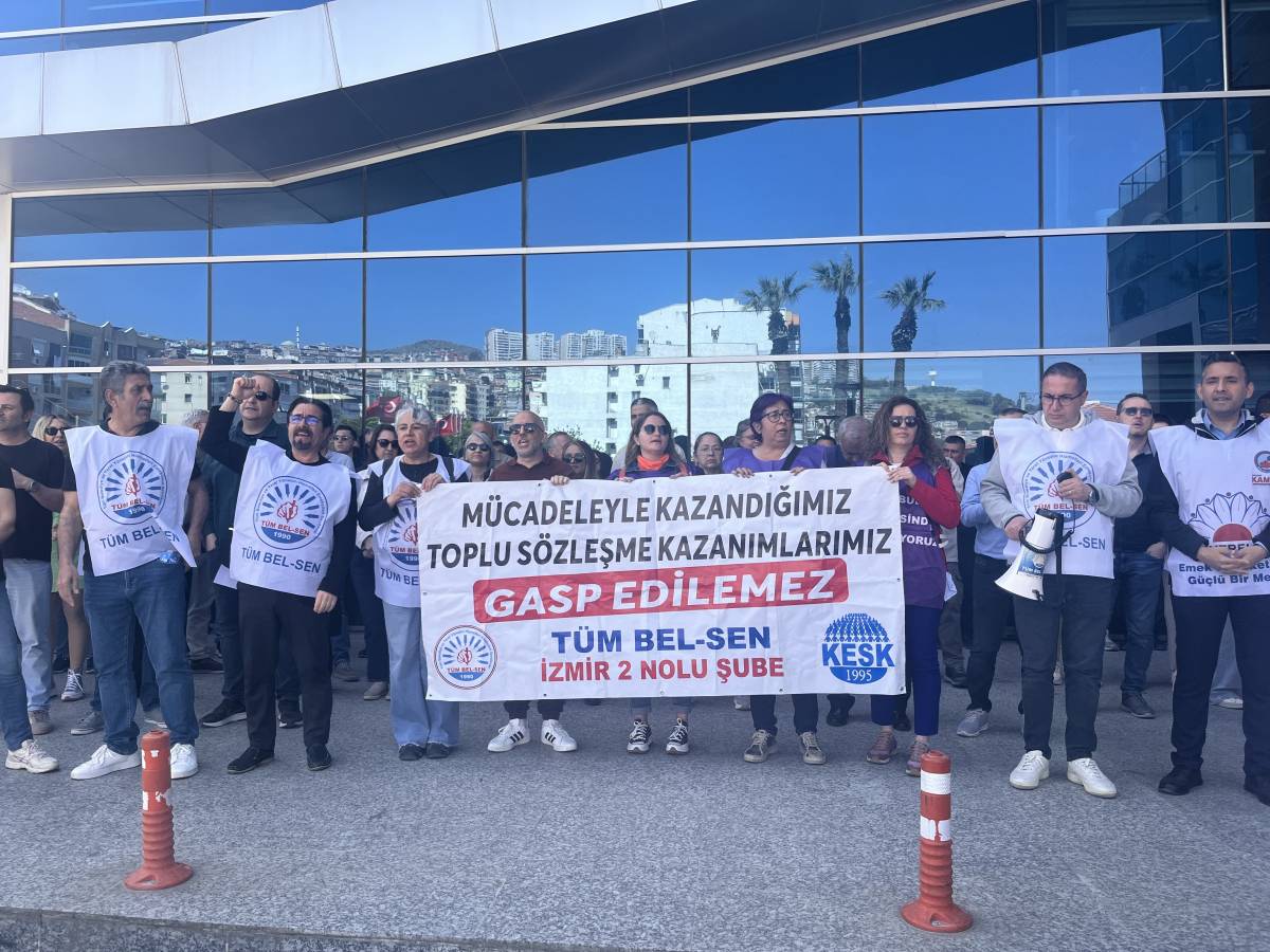 İzmir'de TİS krizi