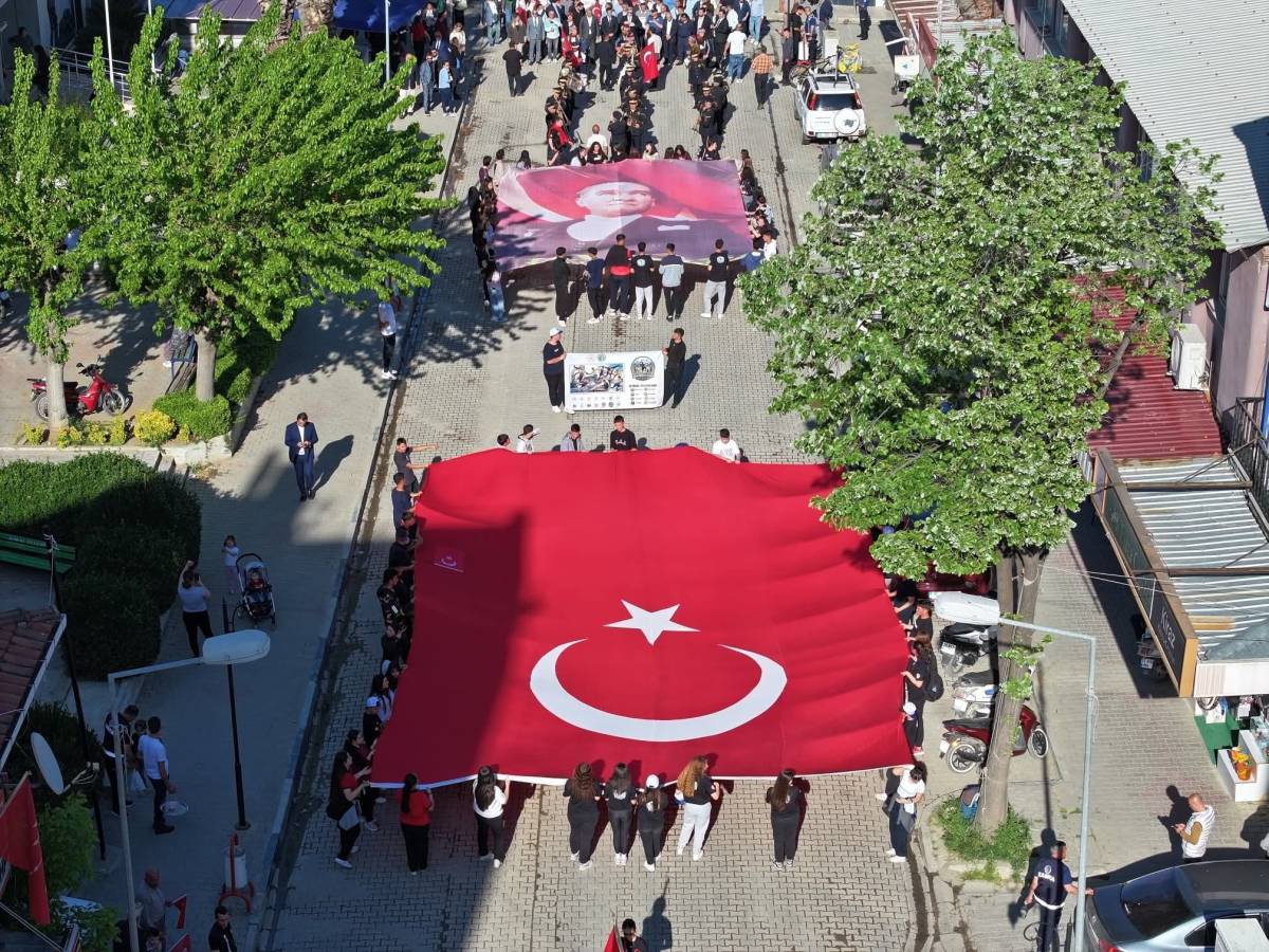 Küçük Menderes Havzası Spor Oyunları Kiraz'da başladı