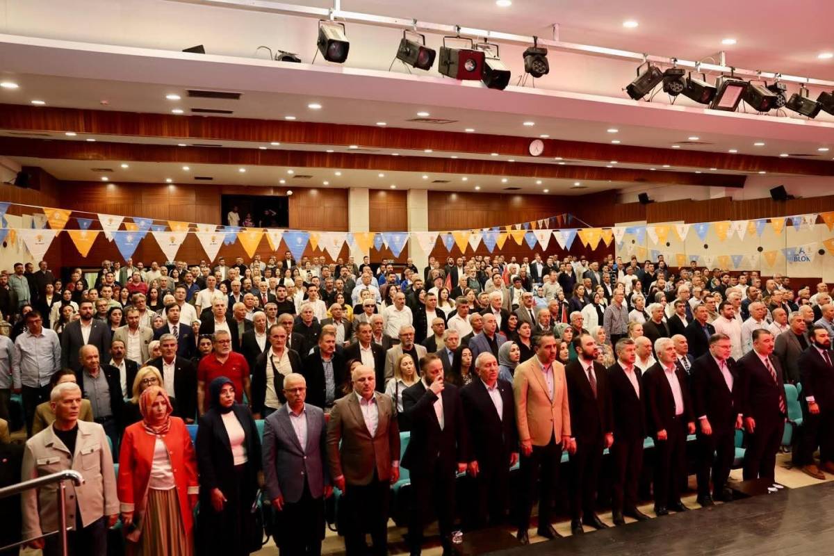 AK Parti İzmir'de dev teşkilat buluşması