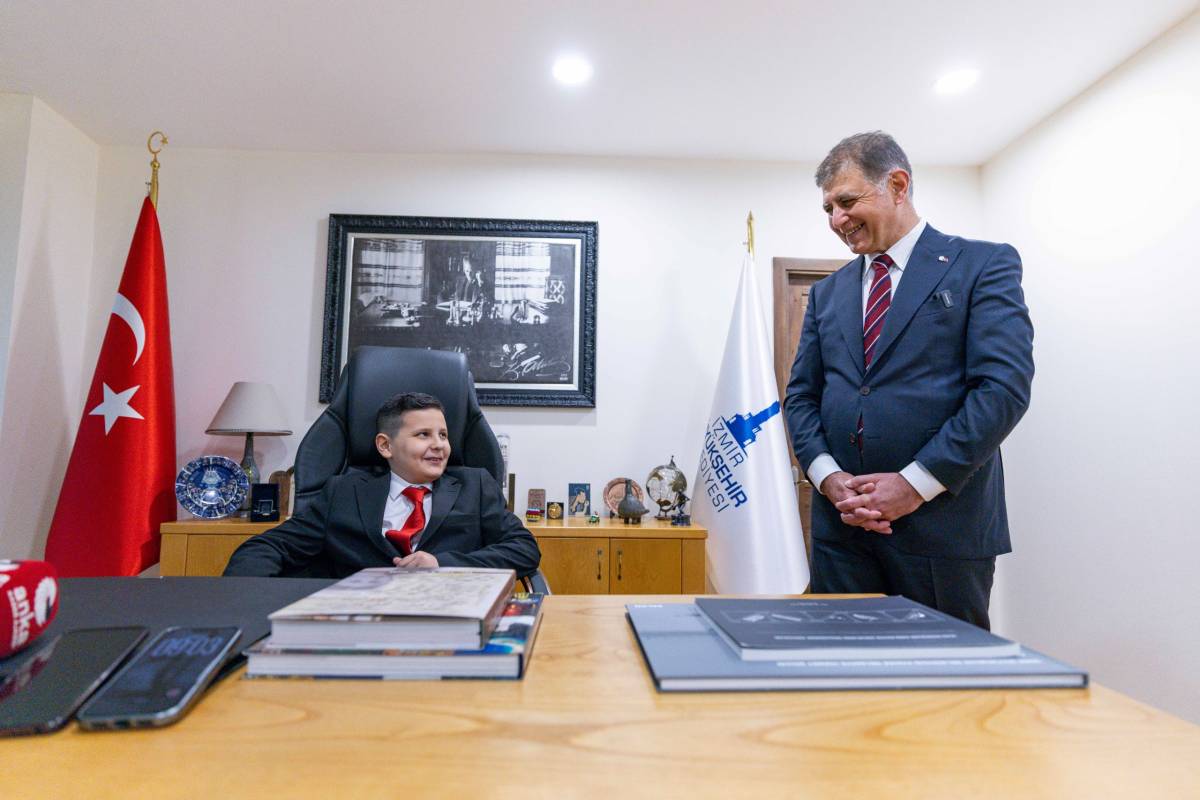 Meryem ve Aras’tan güvenli gelecek mesajı