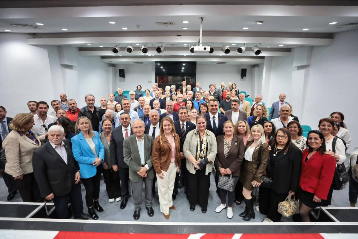 Balkan ve Rumeli dernekleri Konak’ta buluştu