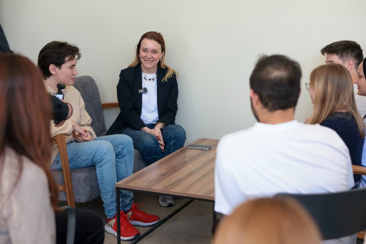 Ferdi Zeyrek Gençlik Merkezi’ne gençlerden tam not