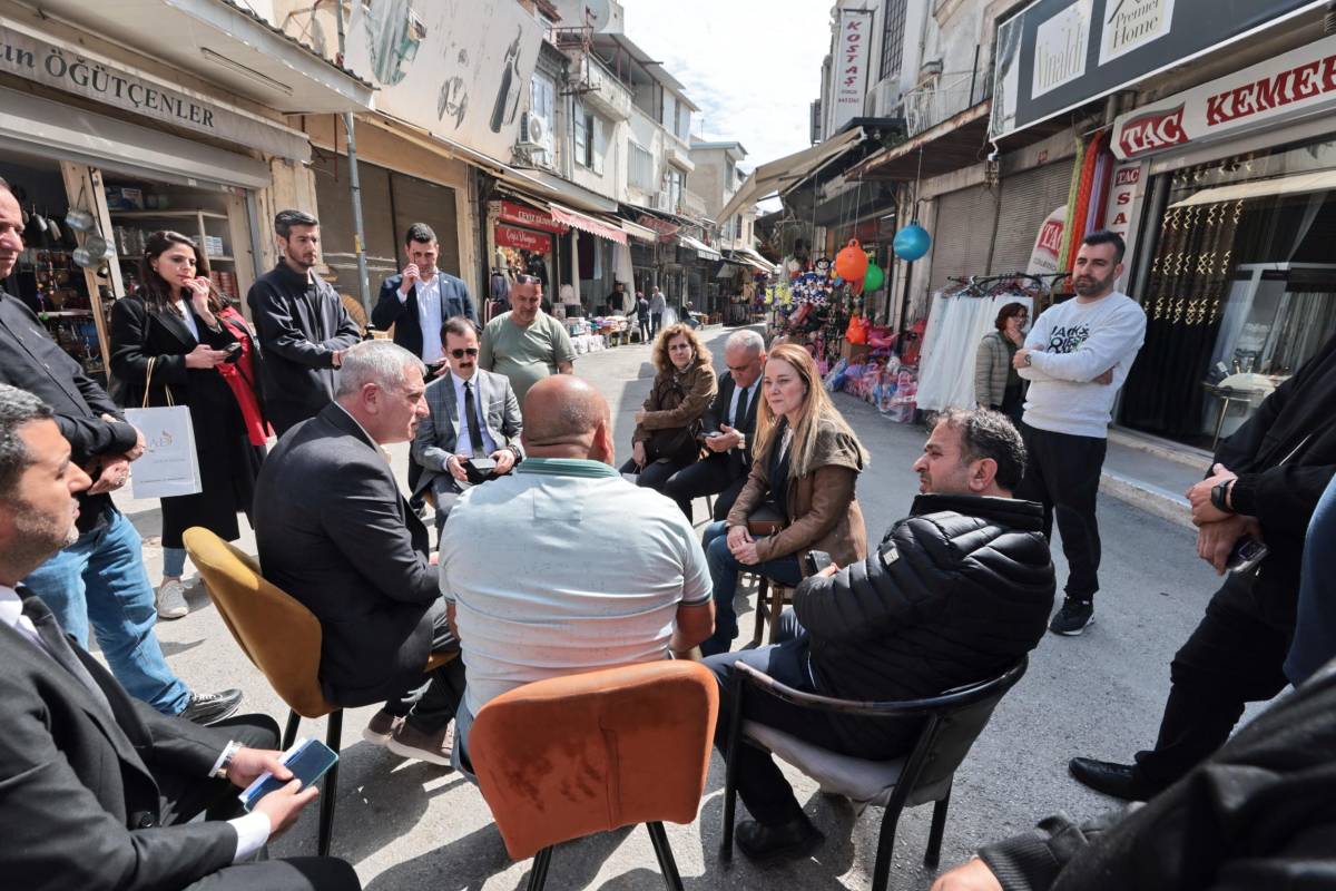 Başkan Mutlu’dan Kemeraltı mesaisi