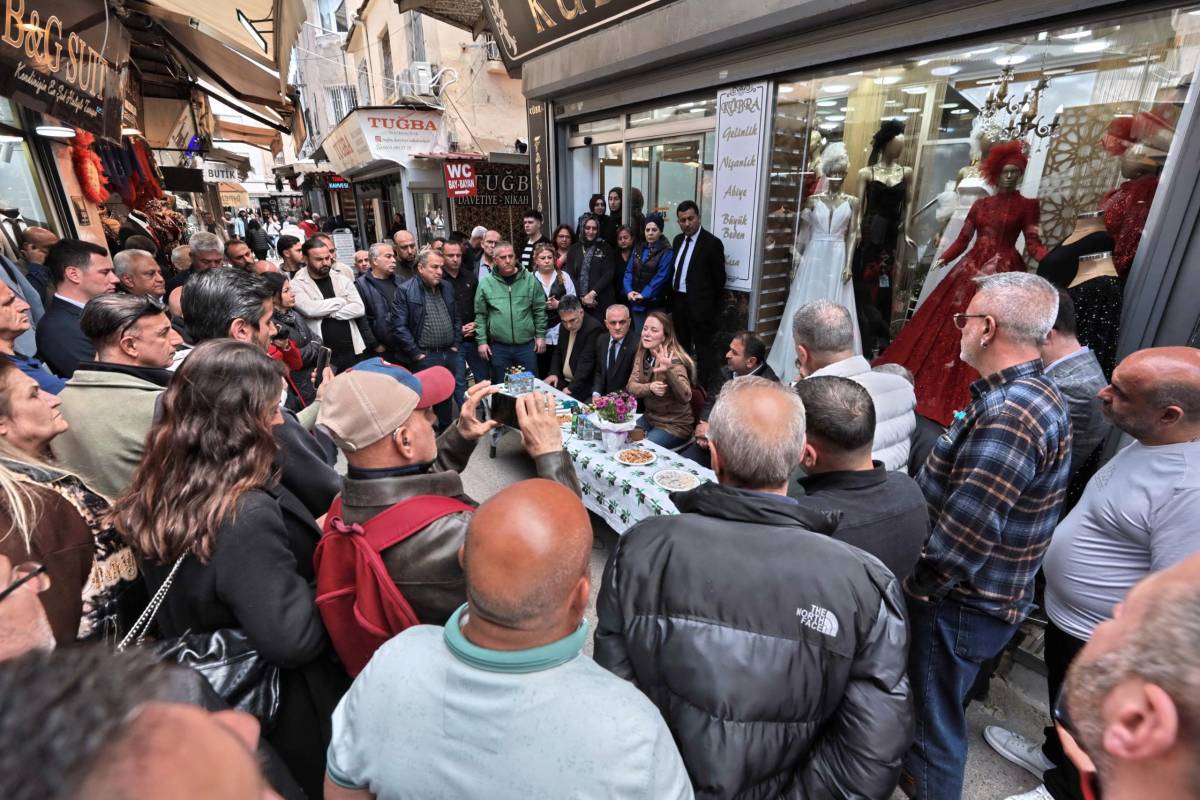 Başkan Mutlu’dan Kemeraltı mesaisi