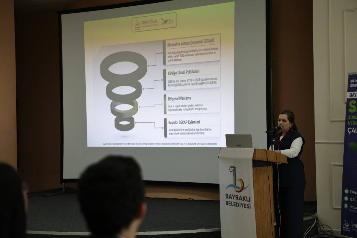 Bayraklı’nın Geleceği İçin SECAP Çalıştayı Düzenlendi
