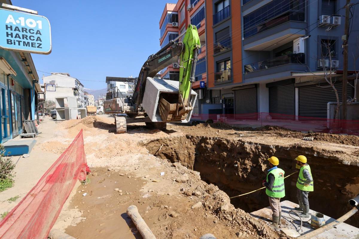 Kiraz’da taşkınlara karşı 100 milyon liralık altyapı hamlesi