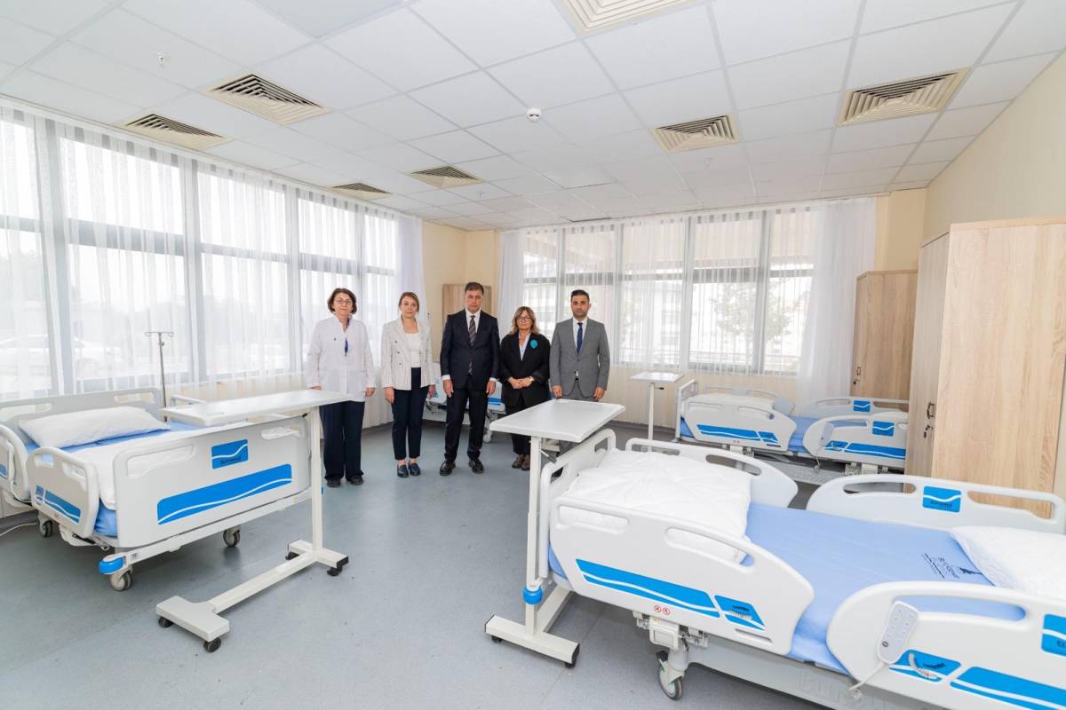 Buca Sosyal Yaşam Kampüsü’ne yeni geriatri merkezi