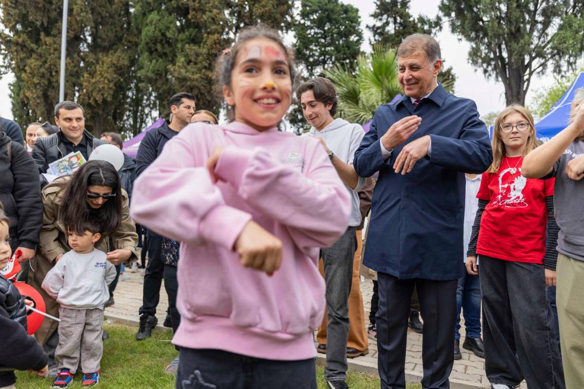 Kültürpark’ta bayram sevinci