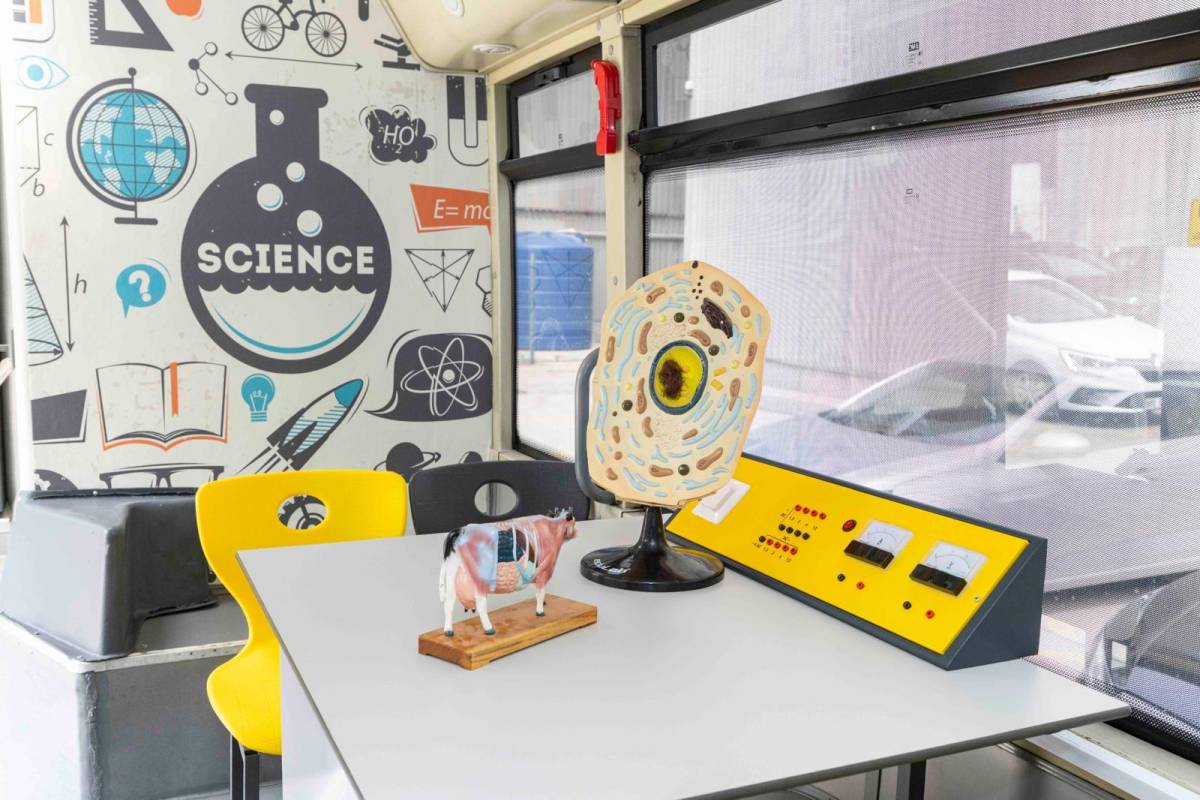 İzmir’den Adıyaman’a bilim köprüsü