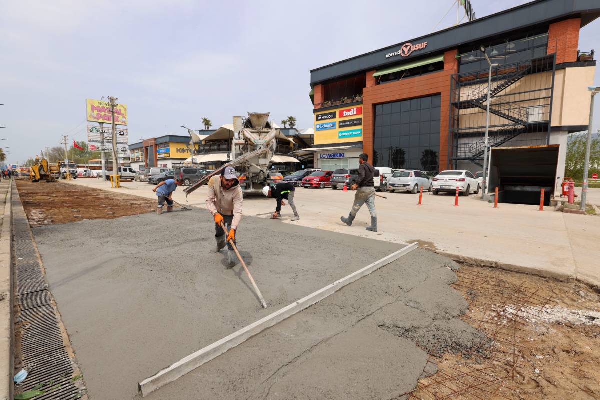 Menemen Türkelli’de su baskınlarına kalıcı çözüm